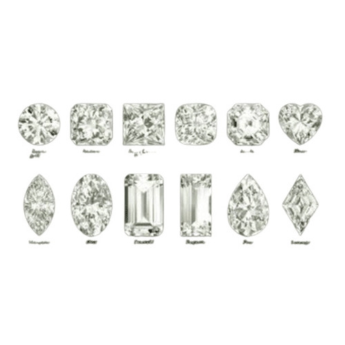 Synthetic Gem - 100% Pure, Standard Size, White Color | Solid, Lightweight, Easy to Use, Crack and Scratch Resistant