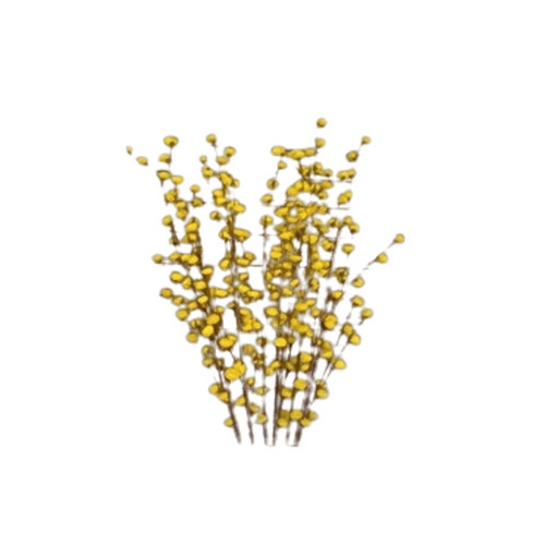 Yellow Sola Flower Sticks