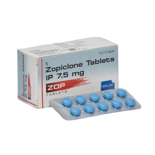 7.5 MG Zopiclone Tablets