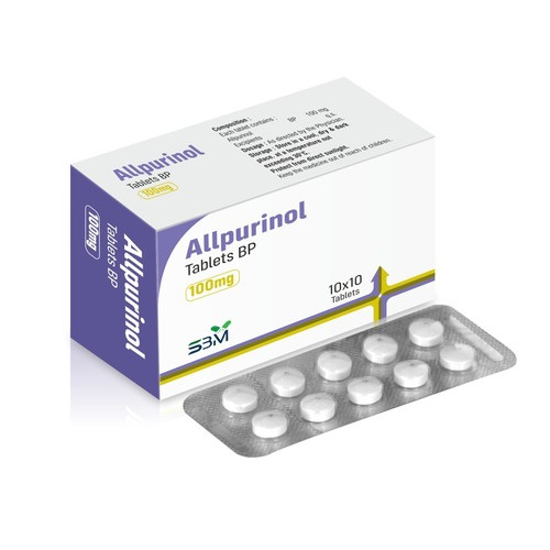 Allpurinol Tablets 100mg