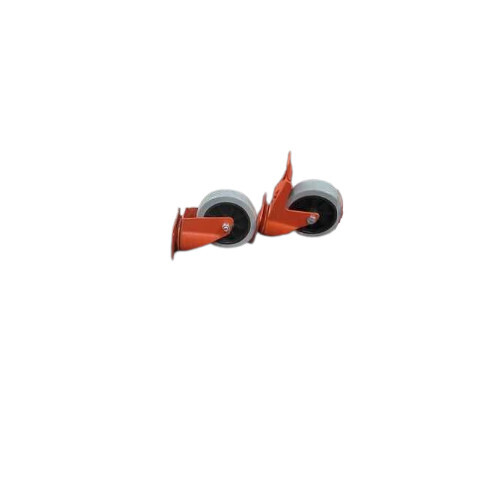 Caster Wheels - Color: Red