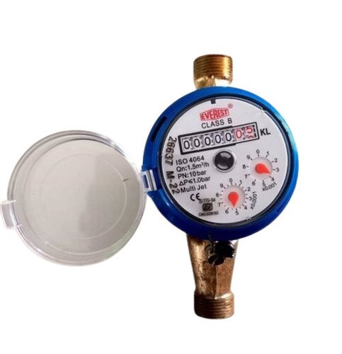 Double Case Positive Displacement Flow Meter - Color: Custmized