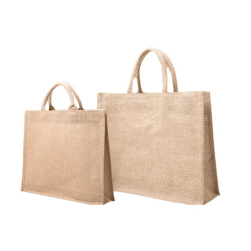 Jute Bag - Color: Golden