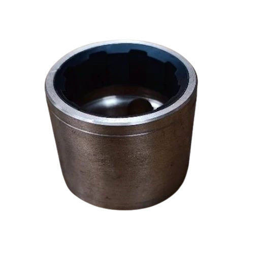 Ms Submersible Pump Bush - Mild Steel, Customized Size, Grey Color | High Flow Rate, Durable Design, Plain Round Shape, Fine Finished