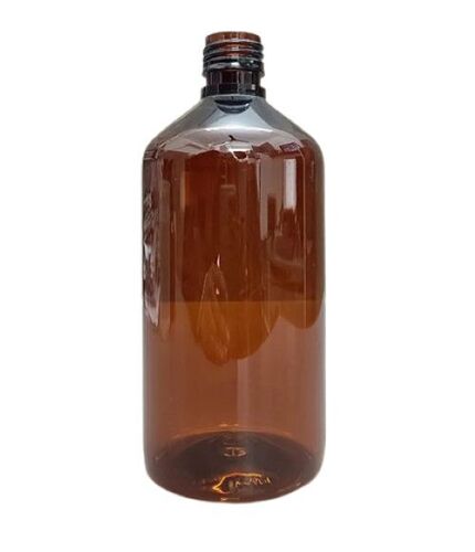 Pharma Pet Bottles - Glass, Narrow Flip Top Lid, Round Shape | Tamper-Proof Cap, UV-Resistant, Chemical Resistant, Eco-Friendly, Customizable Sizes, Smooth Surface Finish