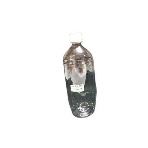 Plain Pet Bottles - HDPE Material, Transparent Design, Rigid Hardness | Durable, Leak-Proof Cap, Reusable, Crack-Resistant, Odor-Free Storage