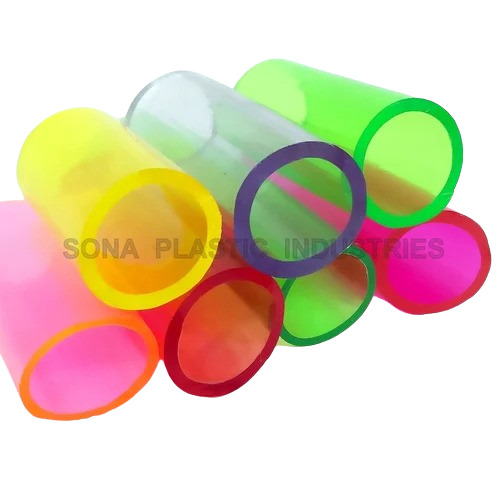 Pvc Transparent Tubing - Inside Diameter: 00  Centimeter (Cm)