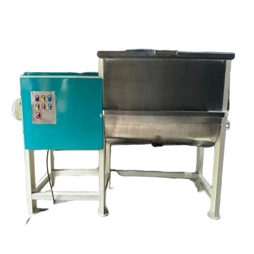 Ribbon Blender Machine - Color: Silver
