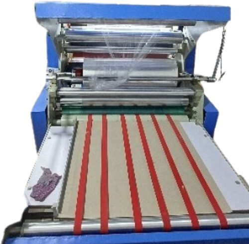 Semi Automatic Cold Paper Lamination Machine - Feature: Low Noise