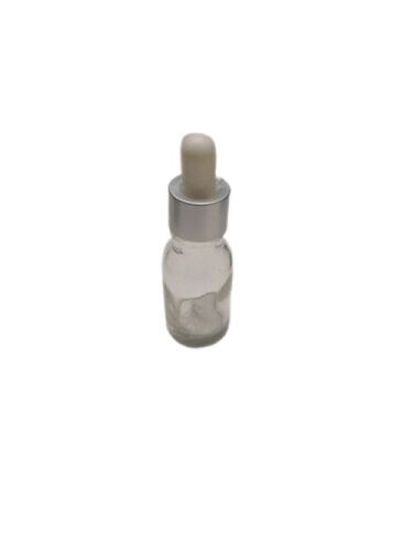 Serum Bottle - Plastic, Wide Neck Opening, Transparent Color | Odor-Free Storage, Crack-Resistant Body, Chemical Resistance, Easy to Clean, Eco-Friendly Option, Customizable Size
