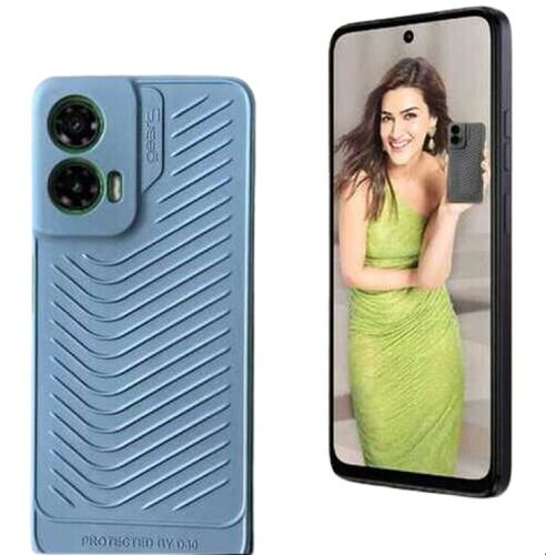 Silicone Mobile Cover - Color: Blue