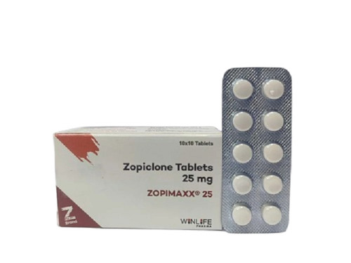 Zopiclone 25Mg Tablets - Drug Type: Generic Drugs