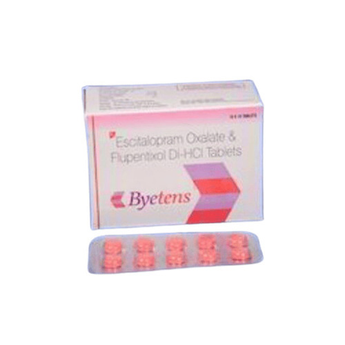 Antidepressant Tablets - Medical Grade, Solid White Formulation | 100% Safe, Clinically Proven, Free from Harmful Chemicals, No Side Effects