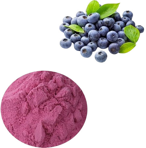 Blueberry Extract 1Kg - Color: Pink