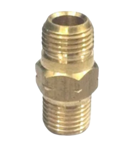 Brass Hex Nipple 