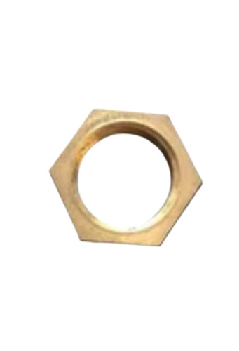 Brass Nut - Polished Finish, Hexagon Shape, Customized Size | Durable, Very Good Quality, Corrosion Protection, Industrial Application