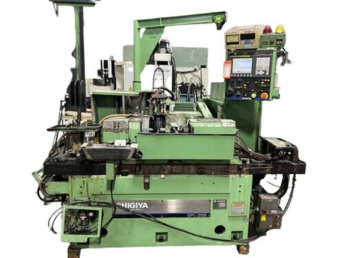 Cnc Cylindrical Grinding Machine Shigiya