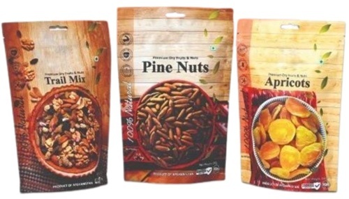 Food Packaging Pouch - Material: Plastic