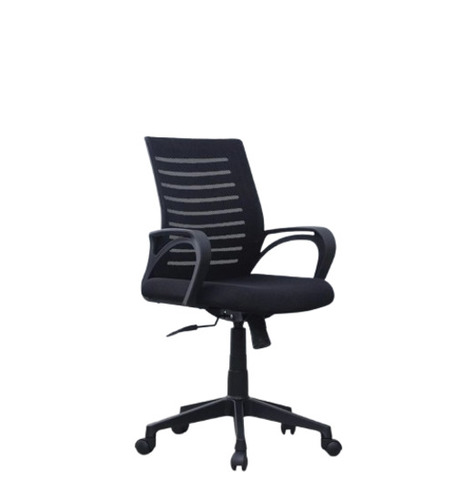 Mesh Office Chair  - Color: Black