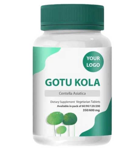 Organic Gotu Kola Tablets
