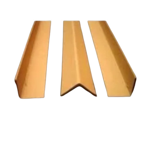 Paper Angle Board - Craft Paper, Customized Size, Brown | Coated All Sides, Lightweight, Moisture Proof, Standard Rectangle Design