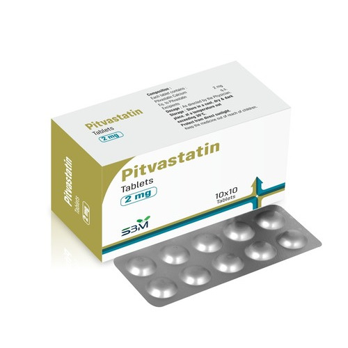 Pitvastatin Tablets 2mg