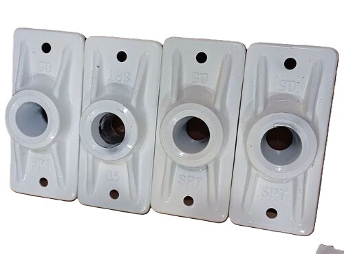 Anchor Plate - Color: White