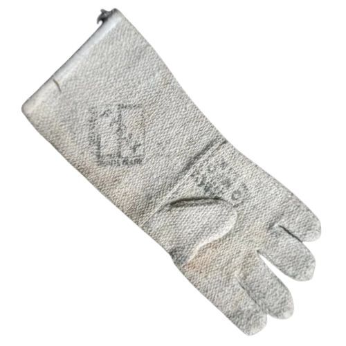 Asbestos Safety Gloves - Color: White