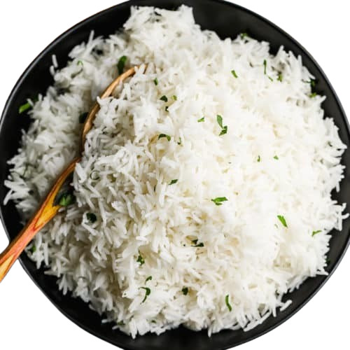 Basmati Rice - Long Grain Pure White Color | Dried Naturally Very Good Fresh Quality Good for Health