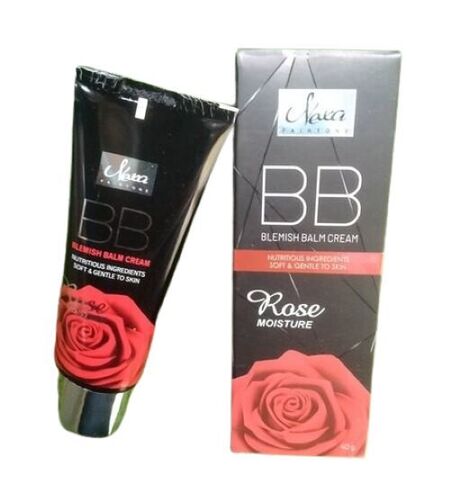 BB Face Cream - Herbal Cream for All Skin Types Waterproof with Moisturizing Formula Lightweight Texture SPF Protection Even Skin Tone Smooth Finish