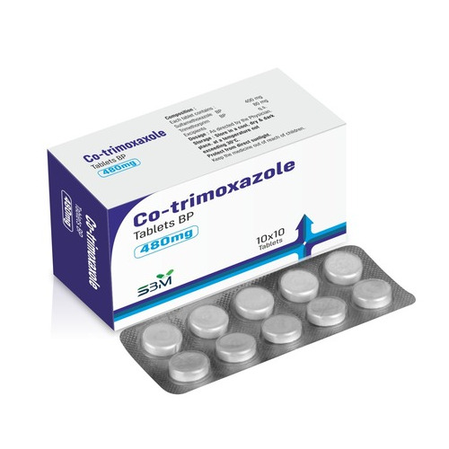 Co-Trimoxazole Tablets 480mg