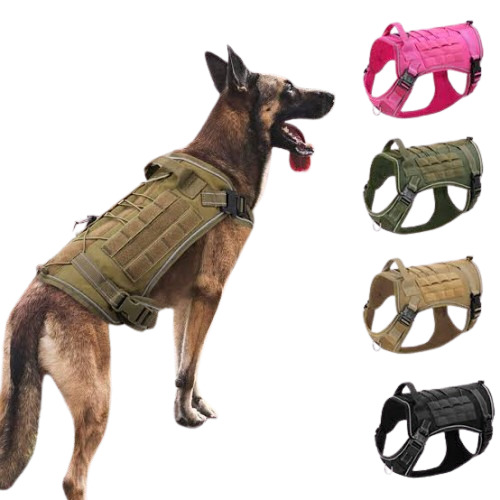 Dog Harness Vest With Handle - Application: ]