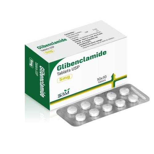 Glibenclamide Tablets Usp 5Mg - Drug Type: Generic Drugs