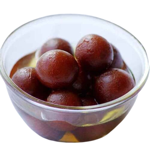 Gulab Jamun - Regular Size, 100% Pure, Soft & Sweet Taste | Tasty, Digestive, Very Good Quality