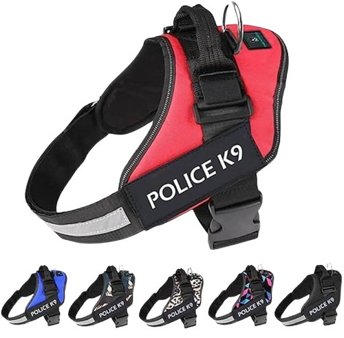 K9 Police Dog Harness Vest - Application: O