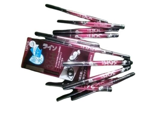 Liquid Eyeliner - Waterproof Smudge-Proof Fine Tip , Deep Pigment Bold Finish Quick Drying Easy to Apply Anti-Wrinkle