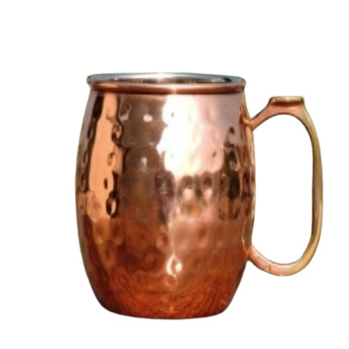 Moscow Mule Mugs - Color: Golden