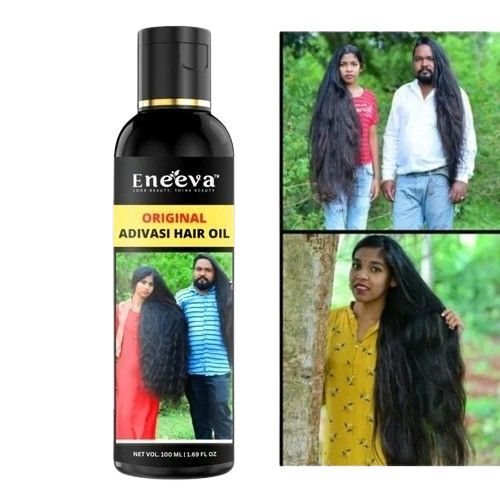 Natural Hair Oil