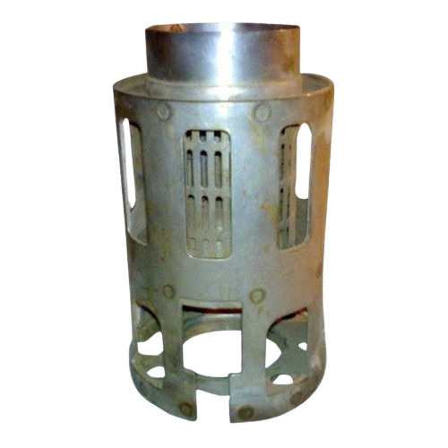 Pump Sheet Metal Parts - Durable Metal Round Size | Fine Finished Very Good Shape Ideal for Submersible and Industrial Water Applications