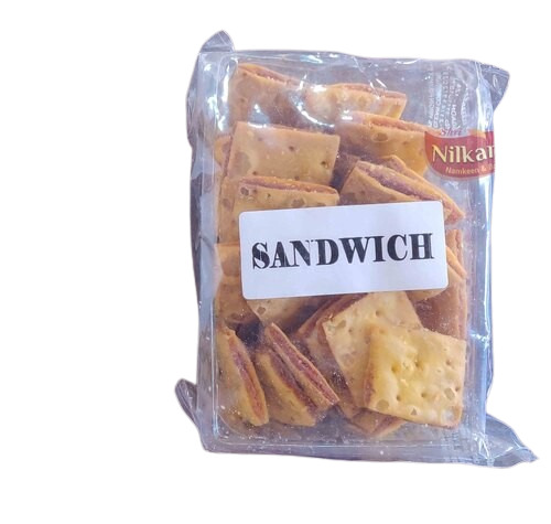 Sandwich Bhakarwadi Namkeen - Fresh, Very Good Quality, 100% Pure , Soft Texture, Spicy Taste, Grade A, Regular Size, Tasty & Digestive