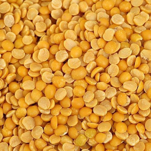 Toor Dal - Yellow Splitted Common Beans | Dried, Natural Process, 100% Purity, Standard Grain Size, Organic Cultivation, 1 Year Shelf Life, 25 Kg Weight
