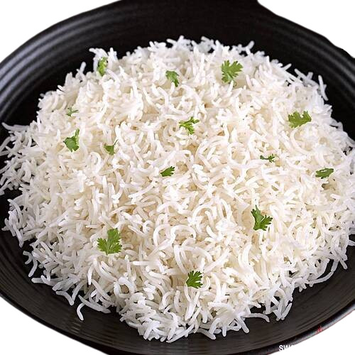 White Basmati Rice - Long Grain, Very Good Quality | Fresh, Natural Drying Method, 100% Purity, Good for Health