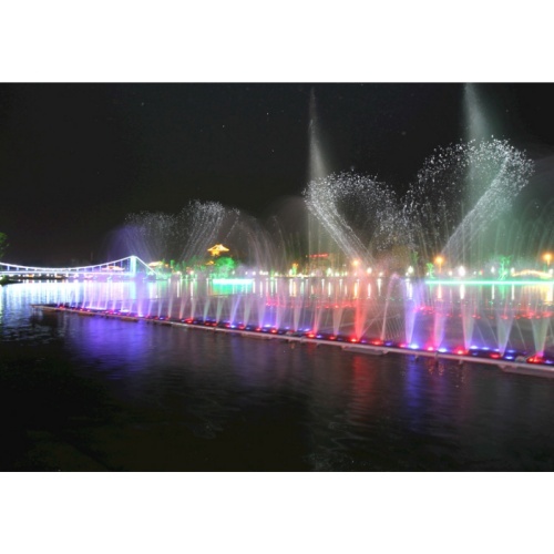 Big Musical Fountain - Color: Rgb