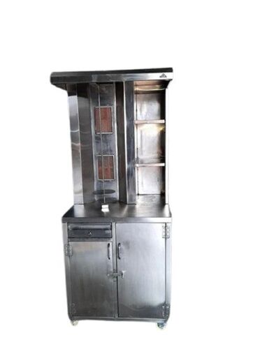 Chicken Shawarma Making Machine - Color: Silver