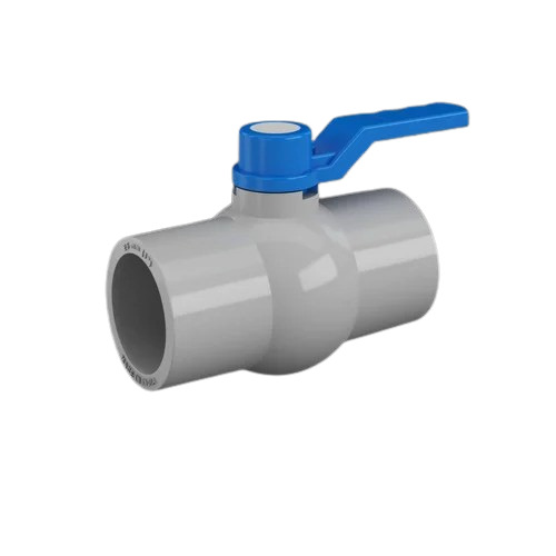 Cpvc Ball Valve - Color: Grayblue