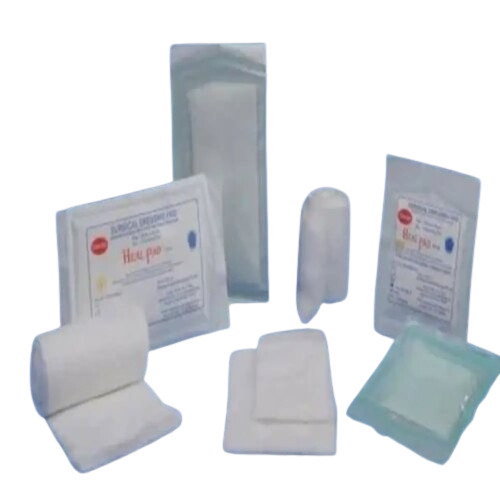 Disposable Dressing Kit - Material: 100% Cotton