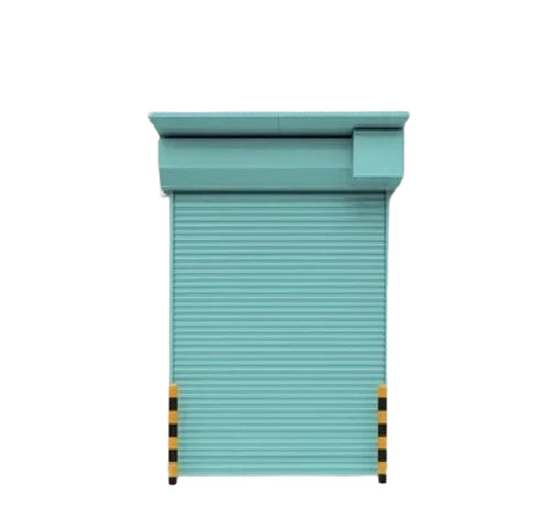 Electrical Rolling Shutter - Color: Green