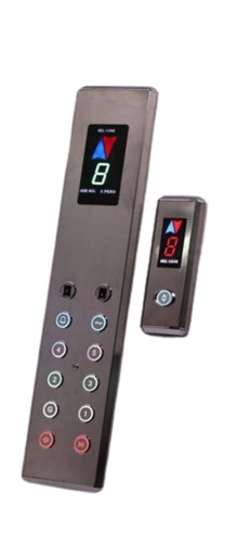 Lift Operating Panels - Color: Silver