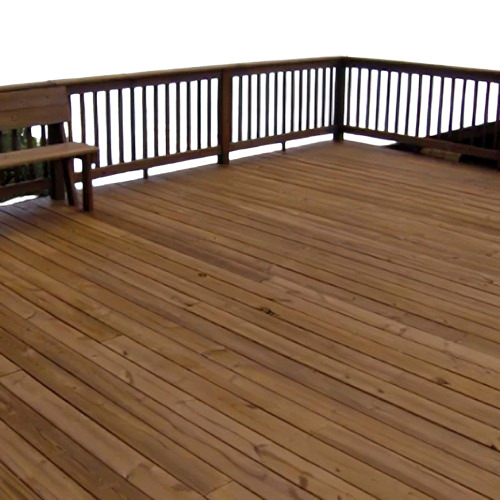 Outdoor Deck Flooring - Color: Brown