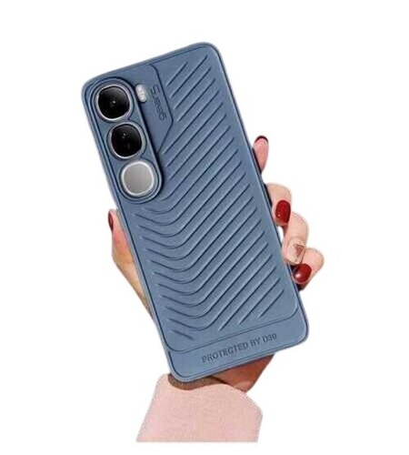 Silicone Mobile Case - Color: Blue